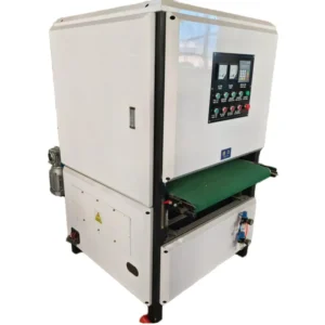 Automatic Flat Plate Sander Stainless Steel Metal Aluminum Wire Drawing Machine Plane Polishing Laser Cutting Deburring Motor