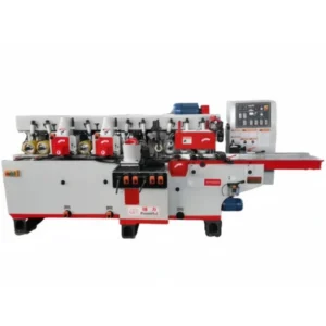 Automatic Four Side Planer Machine Industrial 4 Side Wood Moulder Machine for Furniture Manufacturing