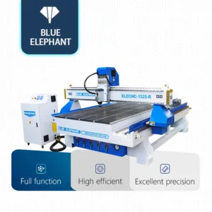 Automatic Furniture Carving Machine 1325 1530 4 Axis Rotary Axis Cnc Router