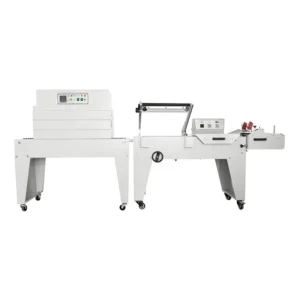 Automatic Gift Carton Box Heat Shrinking Tunnel Wrapping Machine
