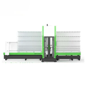 Automatic Glass Processing Vertical Drilling and Milling Machine