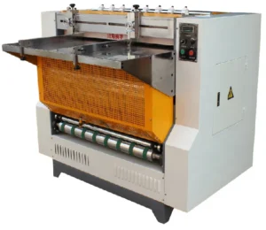 Automatic Grey Board Paperboard V Grooving Machine Cardboard Slotting Cutting Machine