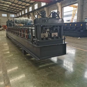 Automatic Gypsum Board Hat Brim Groove Ceiling Rolling Forming Machine Omega Profile Steel Forming Machine