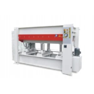 Automatic Heavy Duty Door Leaf Hot Press Machine Gear Motor High Temperature Pressing Production Line for Wood Based