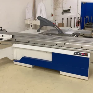 Automatic Heavy Duty Horizontal Sliding Table Saw Industrial Panel Saw with Scoring Blade 6.6kw Motor