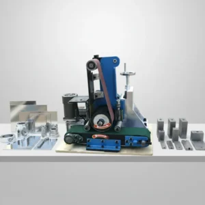 Automatic Heavy Duty Industrial Metal Polishing Machine High Rigidity Design 2.2kW Power 220V/380V Voltage