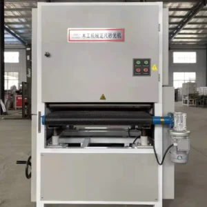 Automatic Heavy Duty Wide Belt Sander Floor Sander Woodworking Wood Sanding Belt Machine