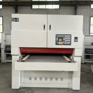 Automatic Heavy Duty Wide Belt Sander Floor Sanding Machine Woodworking Sanding Belt Machine for Wood