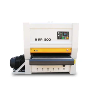 Automatic Heavy-Duty Wide Belt Sander for Wood Floor Sanding Machine with Core Motor Component Woodworking Equipment