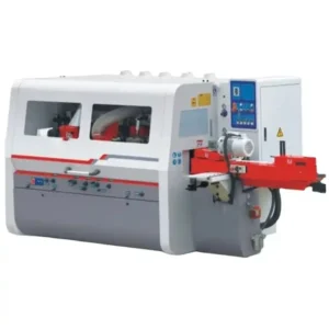Automatic Heavy Duty Wood Planer Machine 6 Spindles 4 Sides Moulder