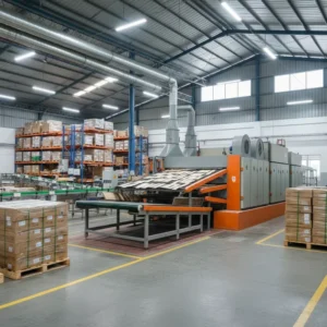 Automatic High Accuracy Roller Veneer Dryer Plywood Machinery Veneer Drying Equipment for Plywood Production