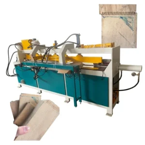 Automatic High Frequency HF Wood Board Joining Machine Comb Tenon Wood Finger Joint Machine