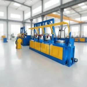 Automatic High Speed Wire Reduce Diameter Machine Carbon Steel Aluminum Wire Drawing Machine for Wire Nails Production
