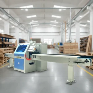 Automatic Horizontal Angle Cross Cut Saw 8.3kW Power 1 Year Warranty for Efficient Scar Removal Processing Defective