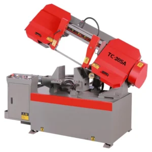 Automatic Horizontal Bandsaw Machines Steel Bar Metal Cutting Bed for Metal Steel Round Rod and Wood Cutting