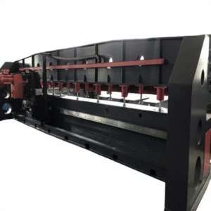 Automatic Horizontal Edge Milling Machine Heavy Duty