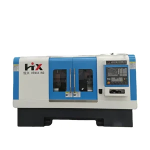 Automatic Horizontal Flat Bed Single Spindle GSK Control High Precision Medium Duty Stations CNC Lathe Machine