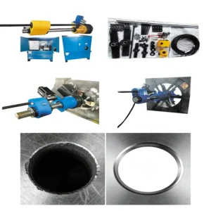 Automatic Horizontal Portable Boring Welding All in One Machine High Accuracy 4 Axis Shaft Lathe & Portable Lathe Machine