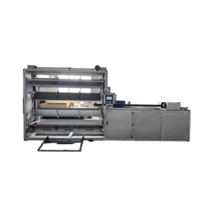 Automatic Horizontal Sponge Foam Boring Machine for Concentric Positioning Drilling Centering Punching Machine