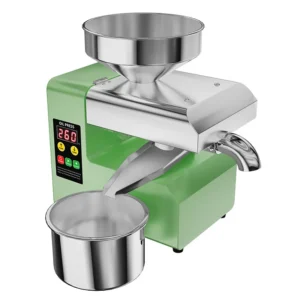 Automatic Hot Cold Oil Press Machine Oil Cold Press Machine Sunflower Seeds Oil Extractor Olive Extract