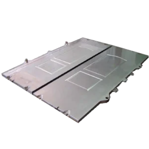 Automatic Hot Press Machine Door Skin Molds for HDF MDF Plywood with PLC