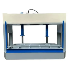 Automatic Hydraulic Cold Press Woodworking Machinery Ecological Panel Press Door Press Flattening Machine 50 Tons