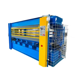 Automatic Hydraulic Door Veneer Hot Press Machine MDF Board Hot Press Machine for Plywood and Doors