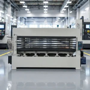 Automatic Hydraulic Hot Press Machine for Wood Panel Lamination and Door Manufacturing