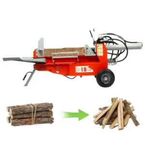 Automatic Hydraulic Log Splitter for Garden Use Hydraulic Wood Cutting Machine for Log Splitting and Firewood Processing