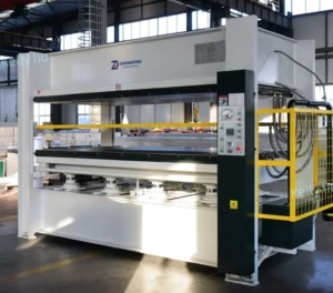 Automatic Hydraulic Woodworking Hot Press Machine for Plywood MDF Veneer Laminate Door Panel Pressing Multi Layer High Precision