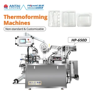 Automatic Industrial Plastic Thermoforming Blister Machine Pvc Pet Small Vacuum Blister Forming Machine for Blister Packs