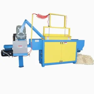 Automatic Industrial Wood Shaver Machine With Motor 380V 125000W Log Timber Shaving Processing Equipment