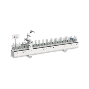 Automatic Intelligent Engine Driven Woodworking Machinery for Aluminum Profile Cladding Wrapping Production Line