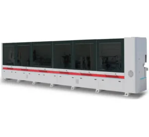 Automatic JC Shape Edge Banding Machine Cabinets Wood Making Soft Shape Straight Curve J C U L Shape Soft Forming EdgeBander