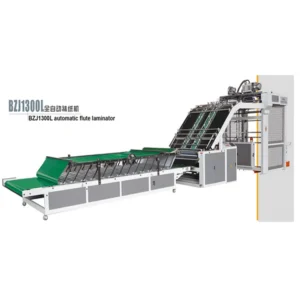 Automatic Laminating Machine High Speed and High Efficiency Ideal for Book Covers Photo Albums and Gift Boxes
