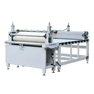 Automatic Laminating Machine for Woodworking Cutting Film Laminated Boards Surface