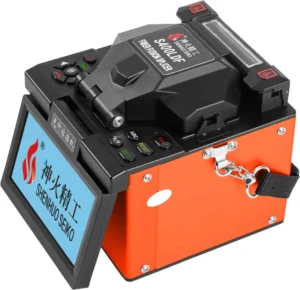 Automatic Large Diameter Fiber Optical Fusion Splicer S400 LDF Laser Source Repair Machine Tools