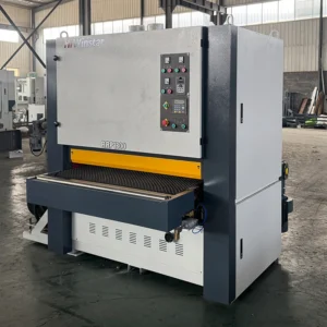 Automatic Large Heavy Duty 1300MM Thickness Planer Sand Machine ABS PP Sheet Plastic Boards Wide Belt Sander Sanding Machine
