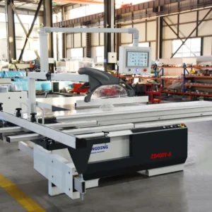 Automatic Large Table Saw CNC Sliding Table Saw Industrial Sliding Table Saw with Scoring Blade