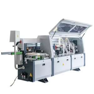 Automatic Line Edge Cutter Machines Pre Milling Wood Smooth Gluing Edge Banding Machine for Furniture Cabinet
