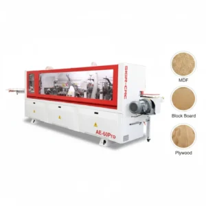 Automatic Linear Edge Banding Machine Complete Pre milling Trimming Scraping Polishing Unit