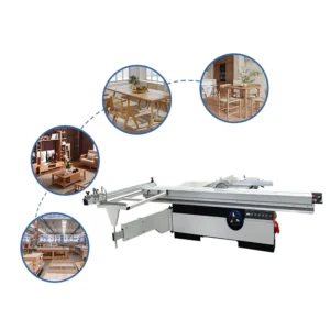Automatic Low Price Woodworking CNC Panel Wood Cutting Saw for Furniture Wood Cutting Machine Table Saw for Sale