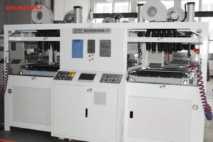 Automatic Luggage Blister Machine Thick Sheet ABS PC Forming Machine Vacuum Thermoforming Machine Factory Direct Supply