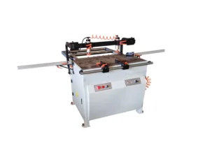 Automatic MZ73212D Double Rows Wood Boring Machine for Cabinet 0-90 Degree Rotating Multi-Row Drilling