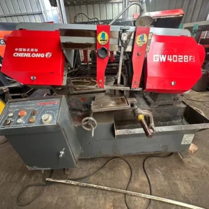 Automatic Metal Band Saw Machine for Sawing Machine Iron Gz4232 Horizontal Band Saw Machine