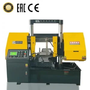 Automatic Metal Band Sawing Machine with Manual Blade Tension 4.0Kw Motor G Series Models Factory Supplies
