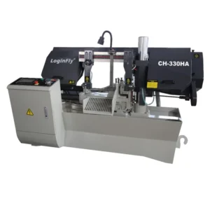 Automatic Metal Cutting Band Saw Machine CNC Metal Band Saw Horizontal Band Saw Cutting Machine