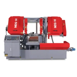 Automatic Metal Cutting Band Saw Machine GZ4250 High-accuracy Stainless Steel Metal Cutting Machines Motor Band Saw