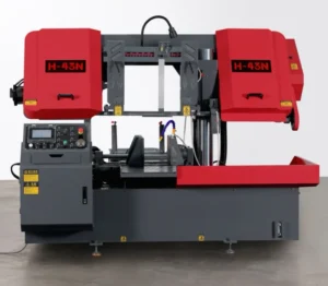 Automatic Metal Cutting Band Saw Machine with Gear Core Parts and Mechanical Tension Motor