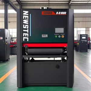 Automatic Metal Deburring Chamfering Machine Wide Belt Sander for Metal Sheet Wide Belt Sanding Machine